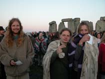 Stonehenge at Solstice